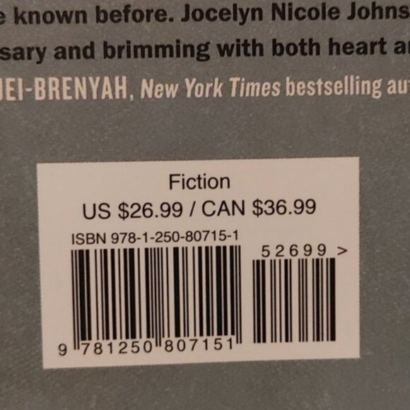 3/$13 My Monticello by Jocelyn Nicole Johnson 2021 adult novel book - Picture 5 of 10